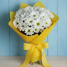 Букет цветов из:  Хризантемы #REPLACE_PRED# Ферме
