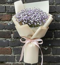 Букет цветов из:  Гипсофила в Ферме