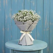 Букет цветов из:  Гипсофила в Ферме