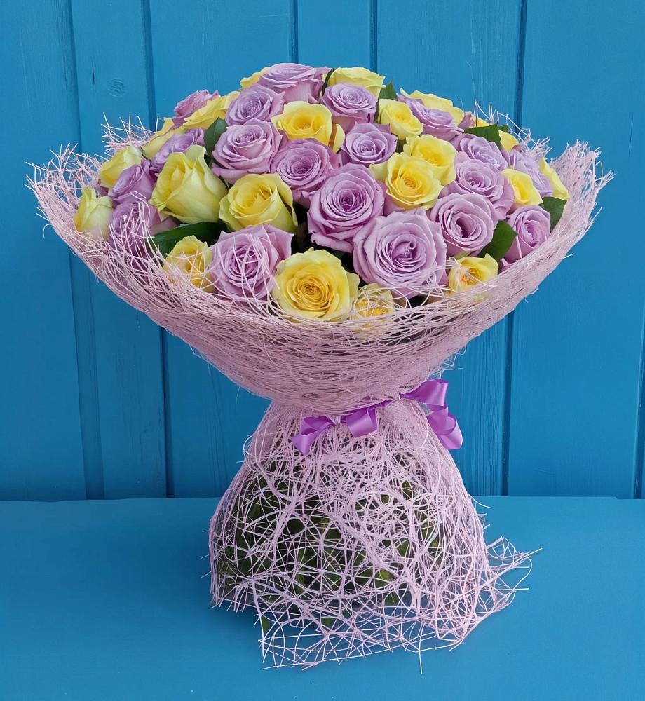 Букет 101 Волшебный Миг в Ферме