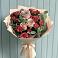 Букет цветов из: Гвоздики и Розы в Ферме