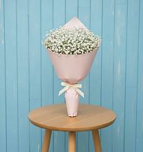 Букет цветов из:  Гипсофила в Ферме