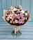 Букет цветов из: Хризантемы, Розы и Альстромерии в Ферме