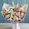 Букет цветов из: Альстромерии и Розы в Ферме