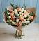 Букет цветов из: Альстромерии и Розы в Ферме