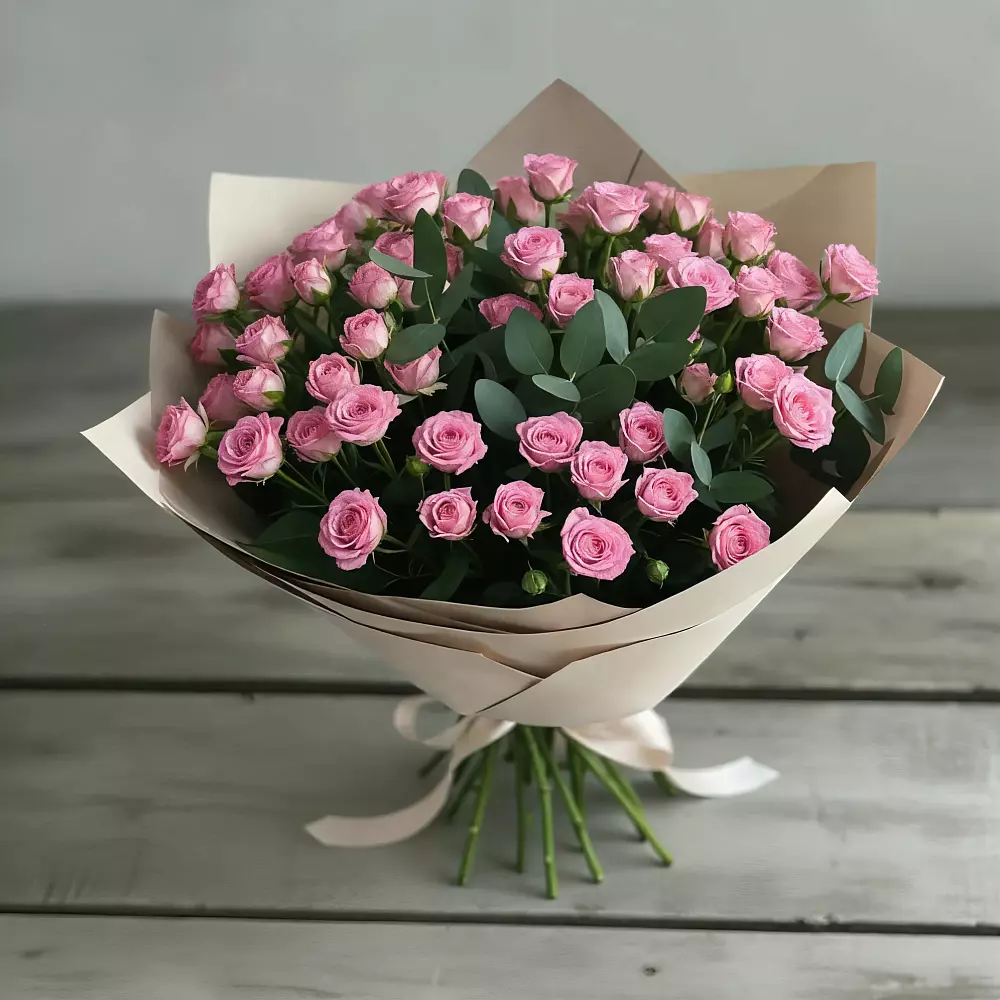 Букет Удовольствие в Ферме