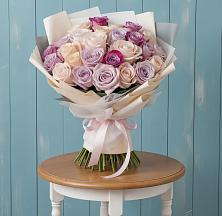 Букет цветов из:  Розы в Ферме