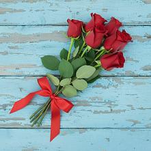 Букет Красные розы в Ферме