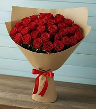 Букет Красные розы Милано #REPLACE_PRED# Ферме