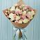 Букет цветов из: Розы в Ферме