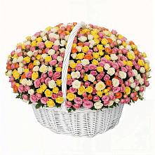 Премиум букет из: Розы #REPLACE_PRED# Ферме