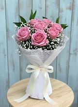 Букет цветов из:  Розы #REPLACE_PRED# Ферме