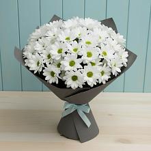 Букет цветов из:  Хризантемы в Ферме