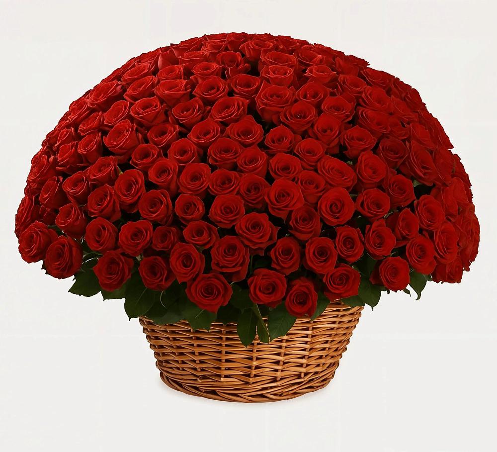 Премиум букет из: Розы в Ферме