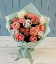 Букет цветов из:  Розы в Ферме