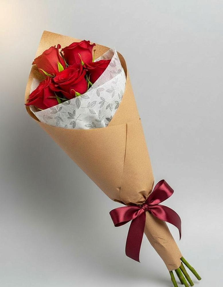Букет цветов из: Розы в Ферме