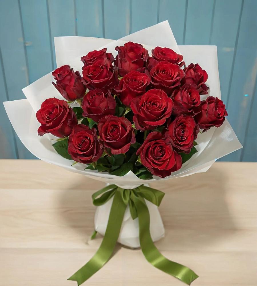 Букет Красные розы в Ферме