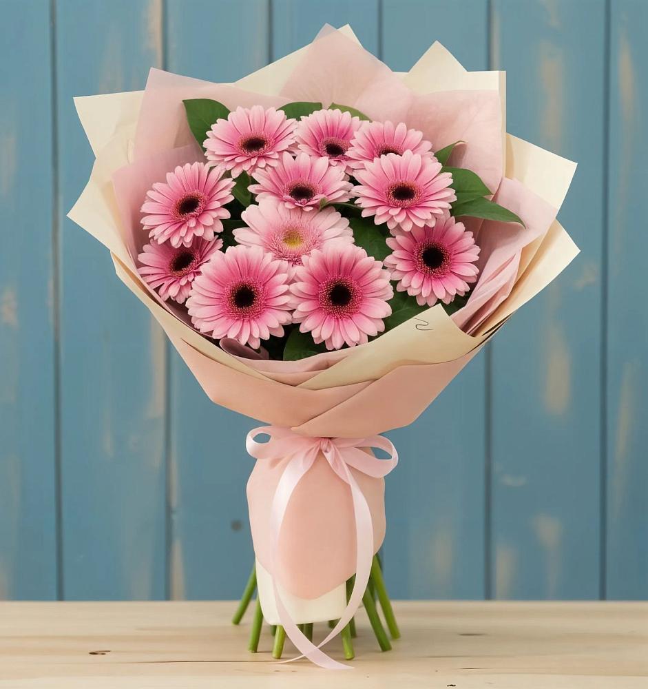 Букет цветов из: Герберы в Ферме