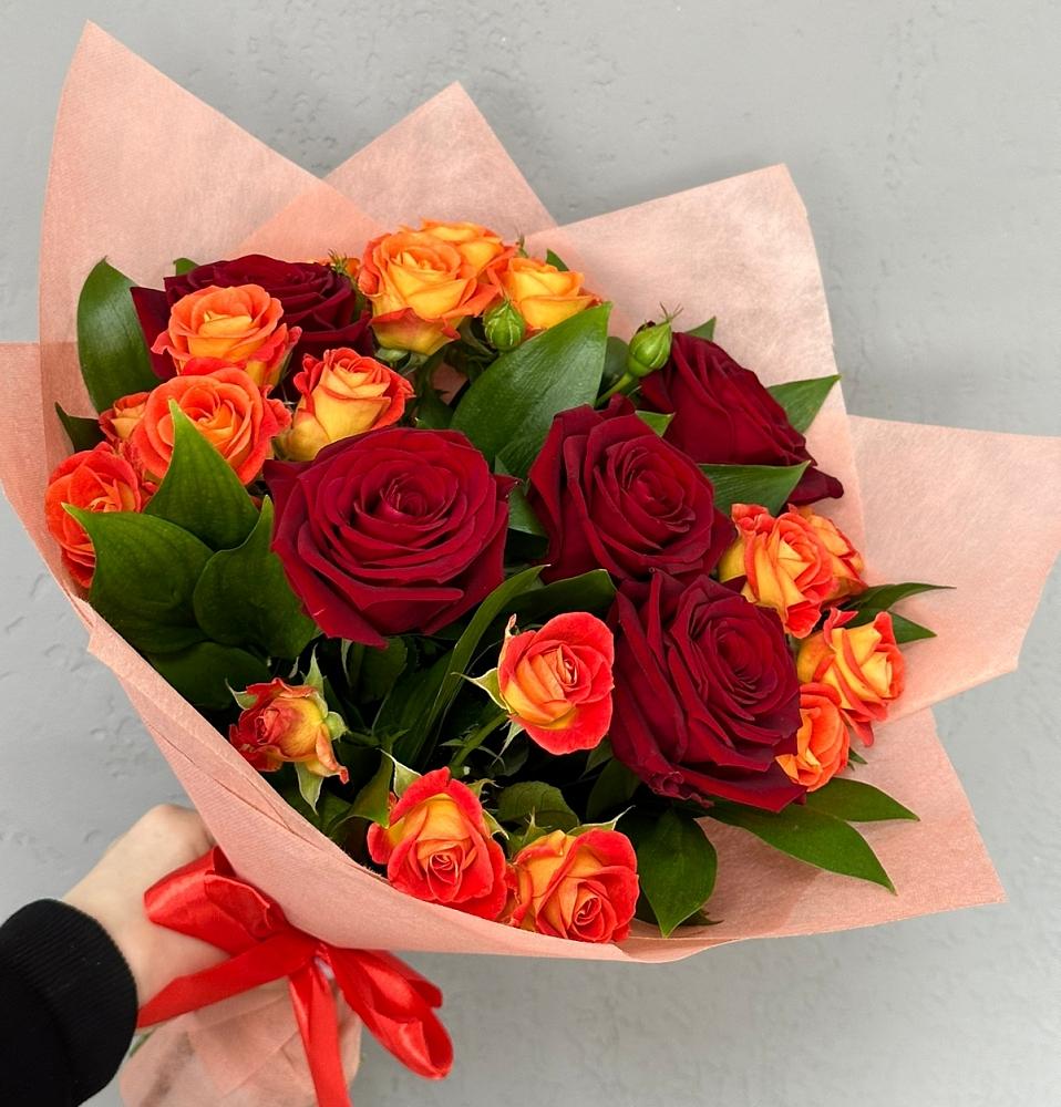 Букет Любовь и восторг в Ферме