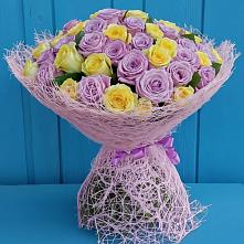 Букет 101 Волшебный Миг в Ферме