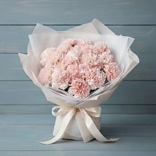 Букет цветов из:  Гвоздики в Ферме