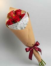 Букет цветов из:  Розы в Ферме