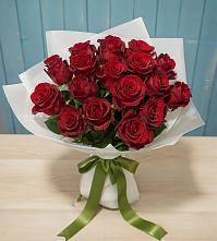 Букет Красные розы в Ферме