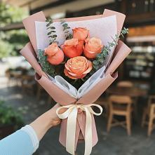 Букет цветов из:  Розы #REPLACE_PRED# Ферме