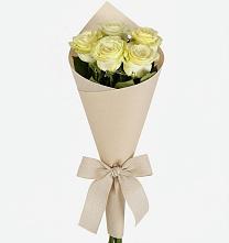 Букет цветов из:  Розы в Ферме
