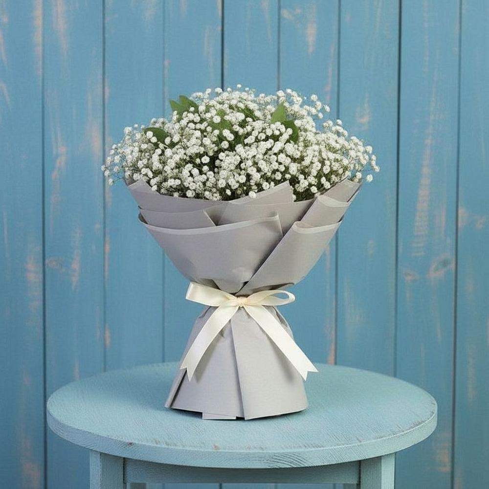 Букет цветов из: Гипсофила в Ферме