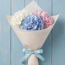 Букет цветов из:  Гортензия в Ферме
