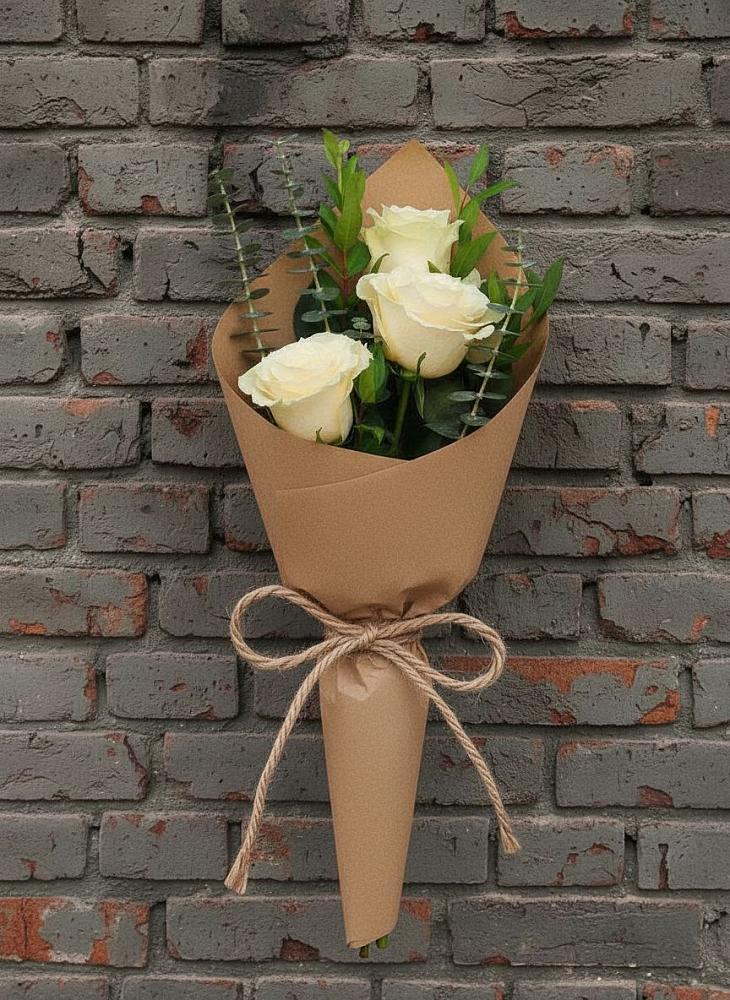 Букет цветов из: Розы в Ферме