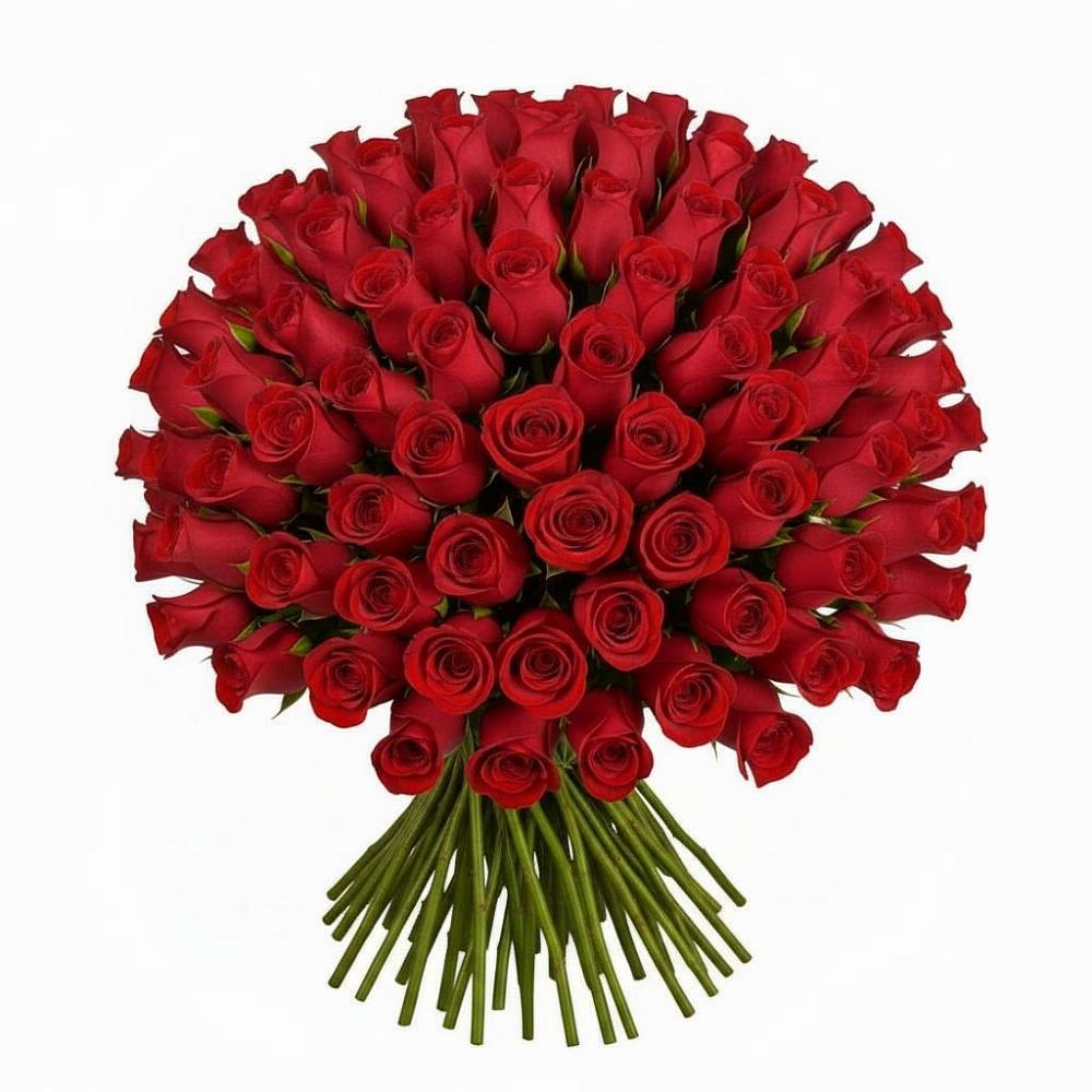 Букет Красные розы Чери Лав в Ферме