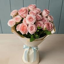 Букет Розовый шарм в Ферме