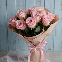 Букет цветов из:  Розы в Ферме