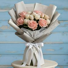 Букет цветов из:  Розы #REPLACE_PRED# Ферме