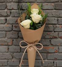 Букет цветов из:  Розы в Ферме