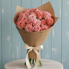 Букет цветов из:  Розы в Ферме