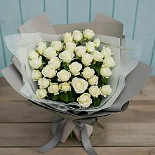 Букет Белоснежная нежность в Ферме
