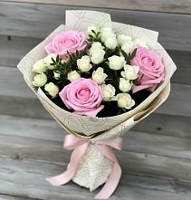 Букет цветов из:  Розы #REPLACE_PRED# Ферме