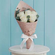 Букет цветов из:  Розы в Ферме
