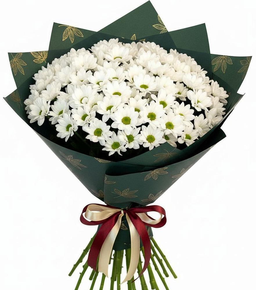 Букет цветов из: Хризантемы в Ферме