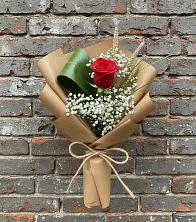 Букет цветов из:  Розы в Ферме