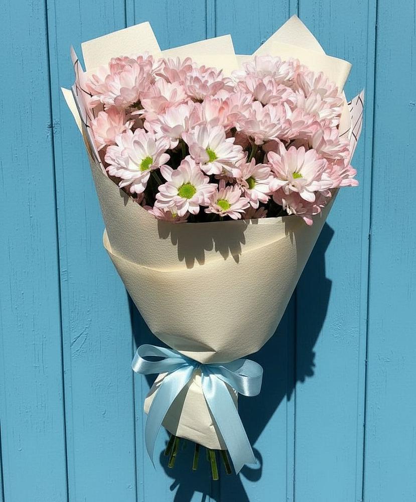 Букет цветов из: Хризантемы в Ферме