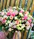 Букет цветов из: Розы в Ферме