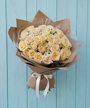 Букет Кремовое облако #REPLACE_PRED# Ферме