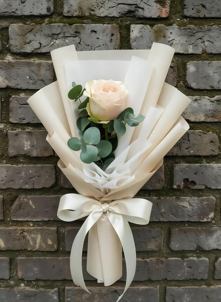 Букет цветов из: Розы в Ферме