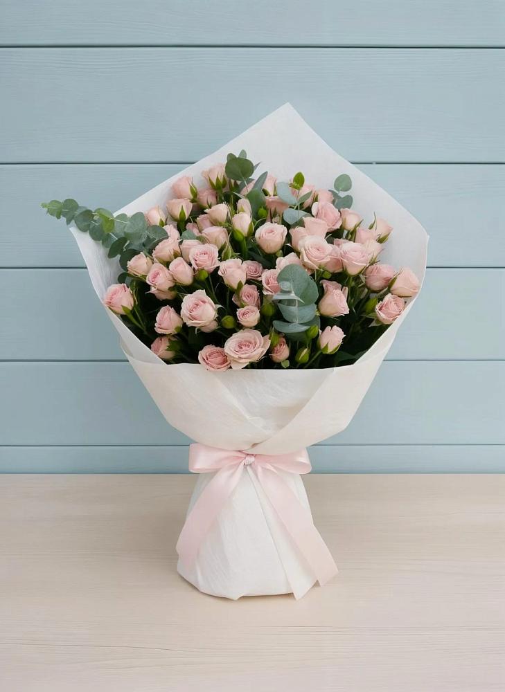 Букет цветов из: Розы в Ферме