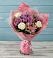 Букет цветов из: Герберы в Ферме