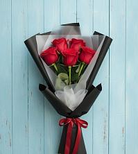 Букет цветов из:  Розы в Ферме